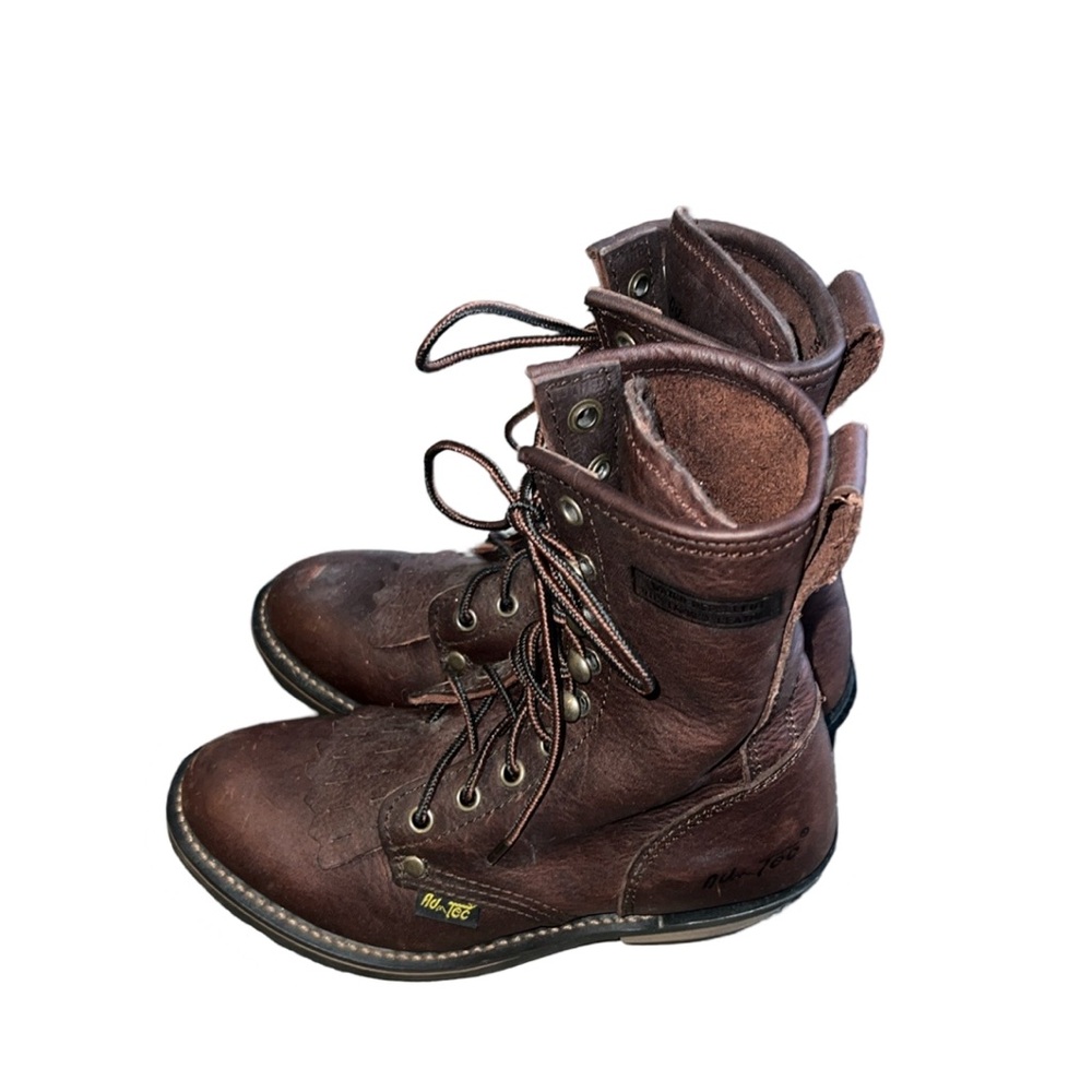 Adtech CHILDREN'S CHESTNUT PACKER - 4173 Genuine Leather Work Boot